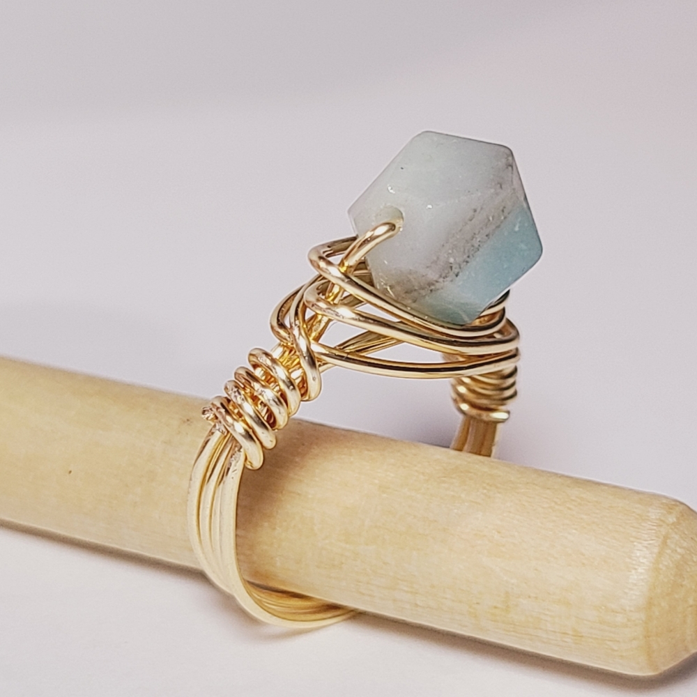 Handmade ring by myself